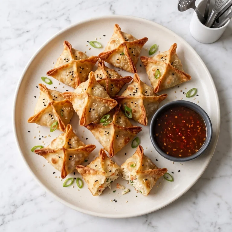 Best Crab Rangoon Recipe Easy: Crispy, Creamy, and Better Than Takeout