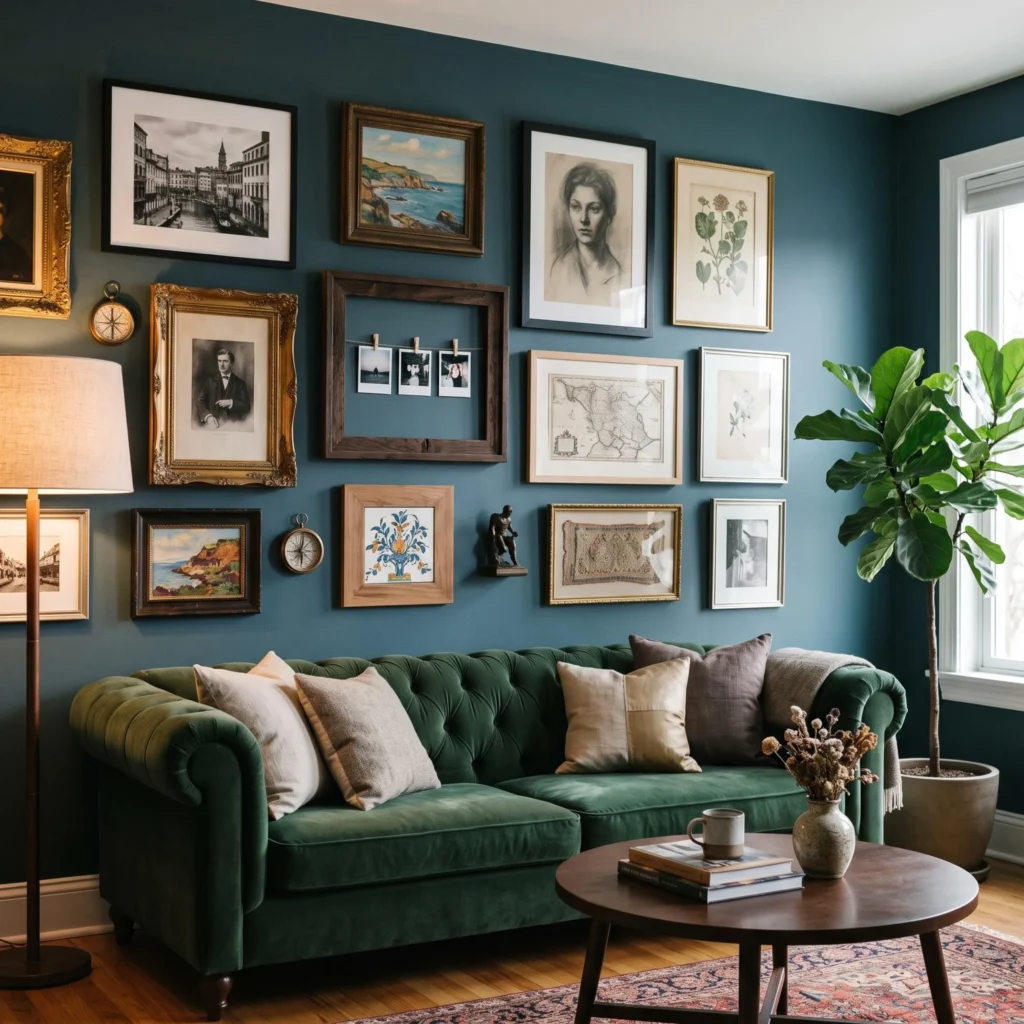 Gallery Walls with Personal Curation
