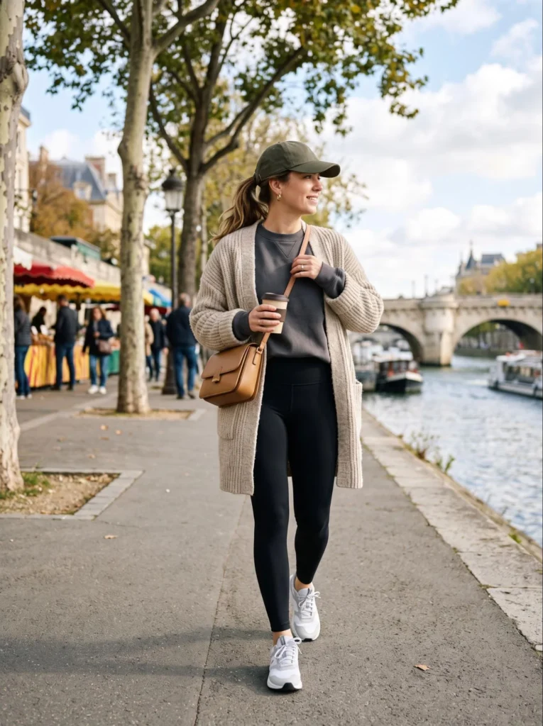 Athleisure-Inspired Layers
