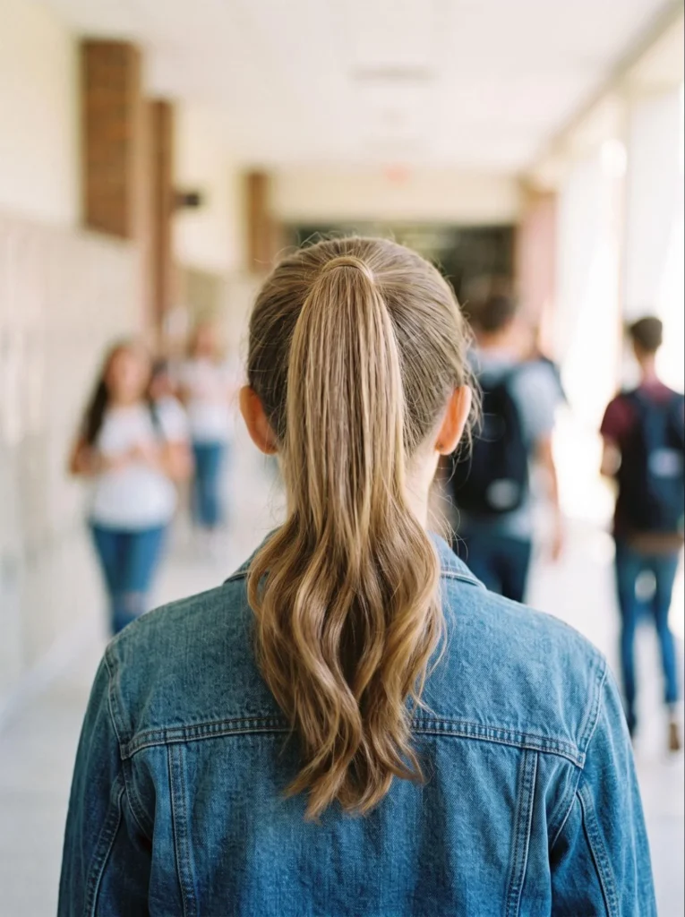 Classic High Ponytail