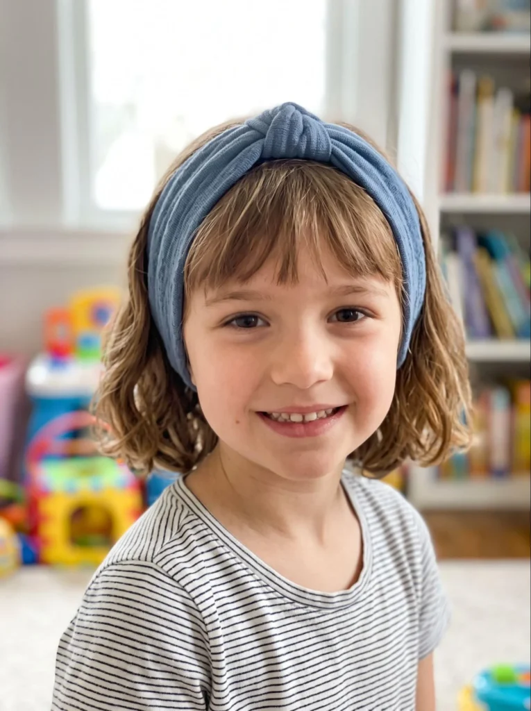 Simple Headband Style