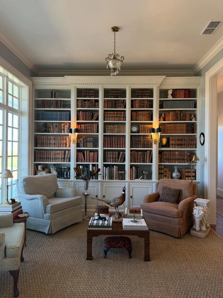 Classic Traditional Home Library