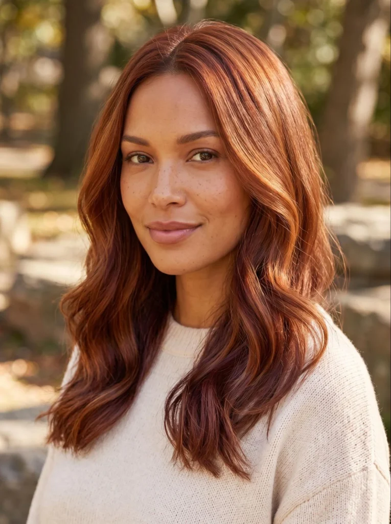Cinnamon and Auburn Reds