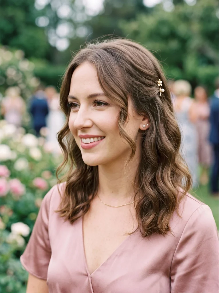 Romantic Loose Waves With Face-Framing Curls