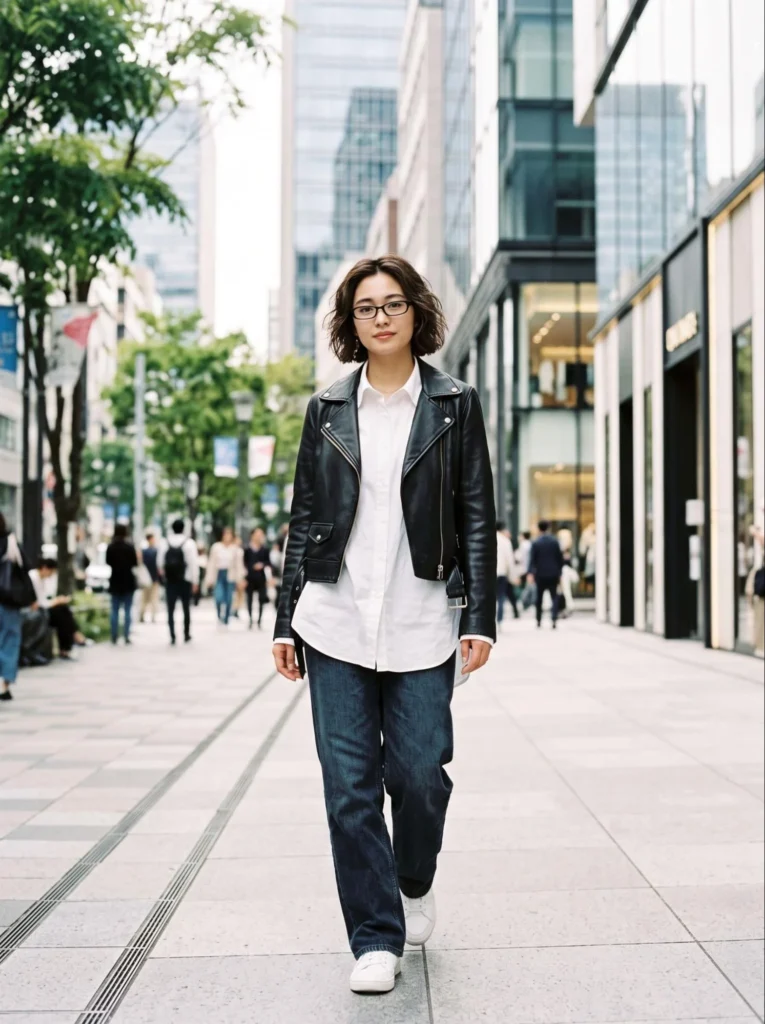 Slim Rectangular Eyeglasses