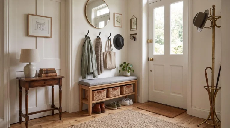15 Functional Drop Zone Ideas for Small Space