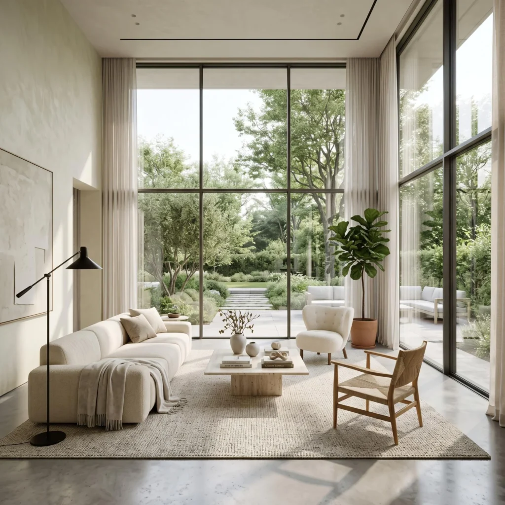 Floor-to-Ceiling Windows