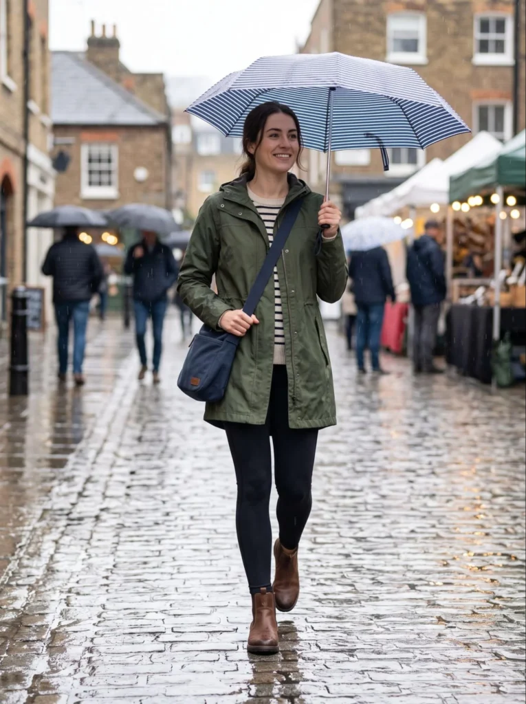 Waterproof Jacket with Leggings