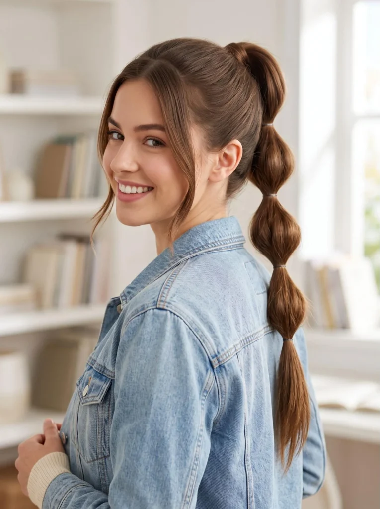 Bubble Ponytail