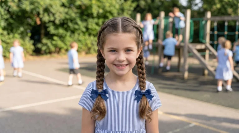 15 First Day of School Hairstyles for Kids: Cute, Easy, and Photo-Ready