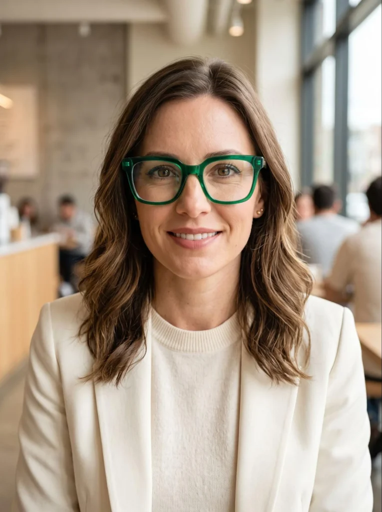 Bold Color Eyeglasses