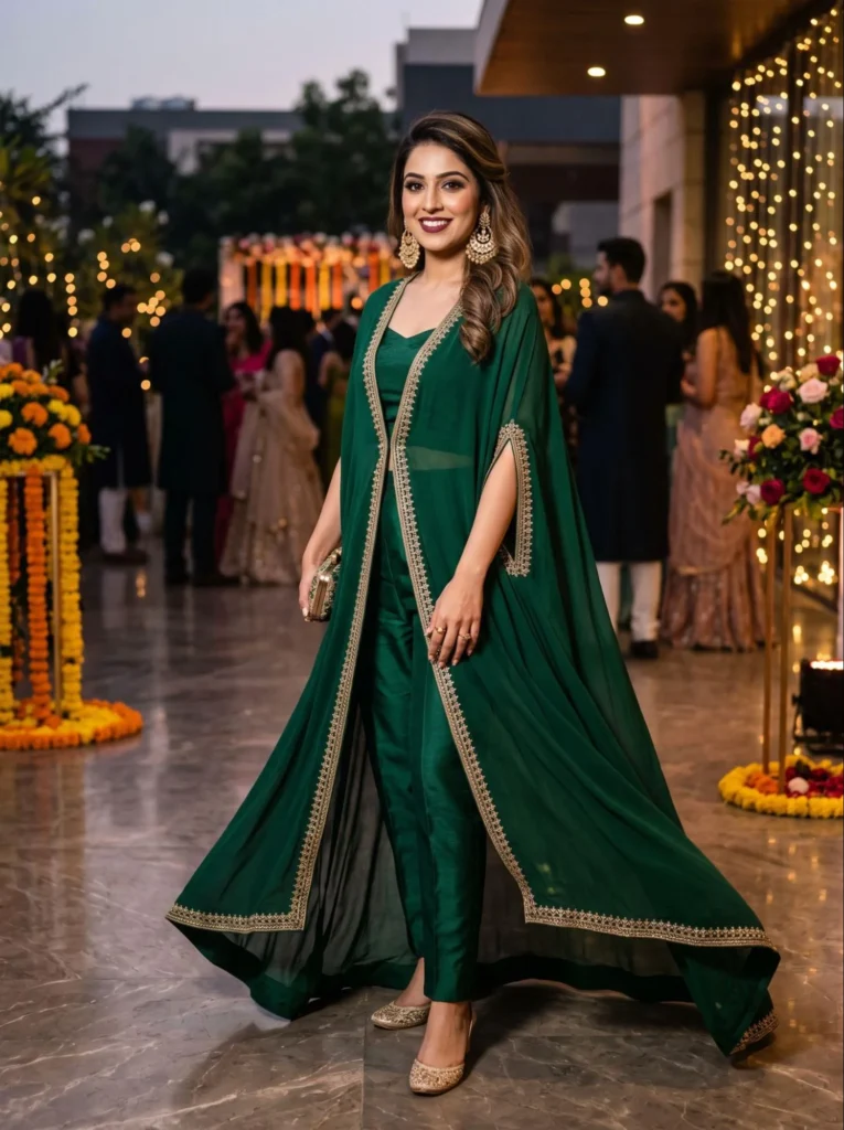 Indo-Western Cape Set