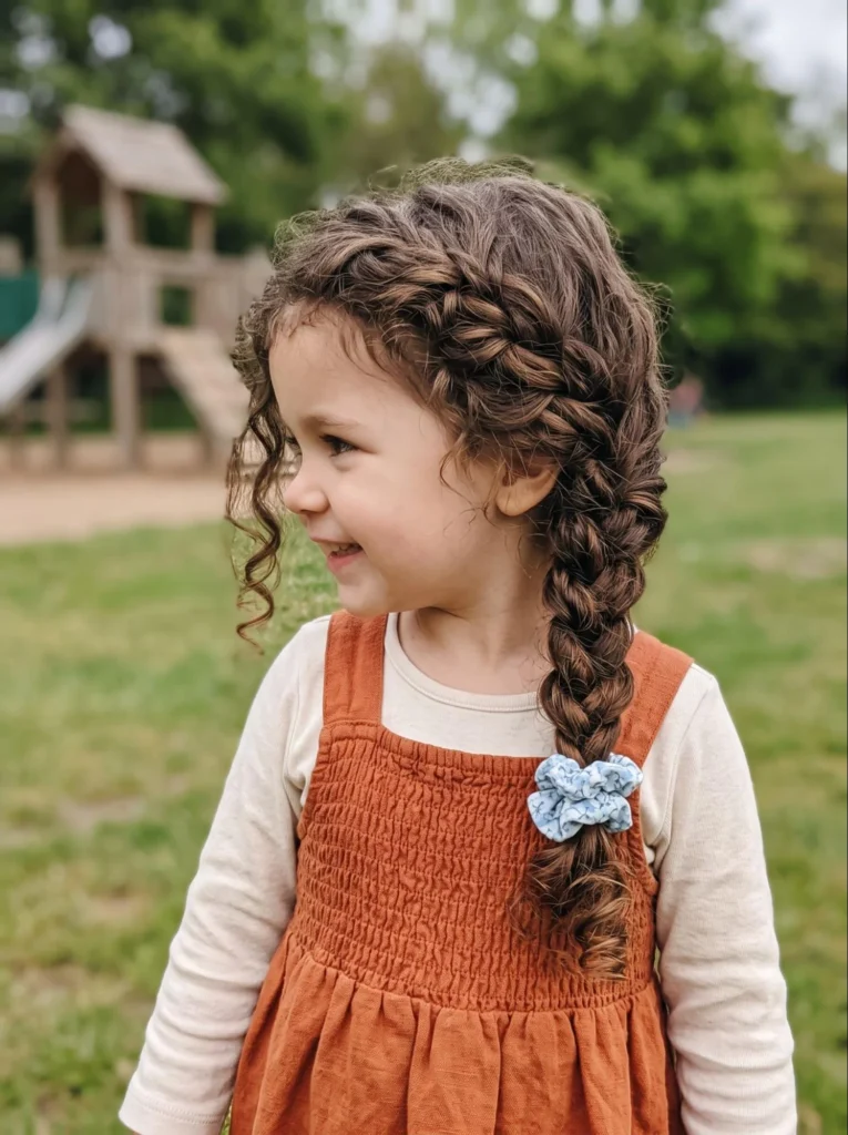 Side-Swept Braid