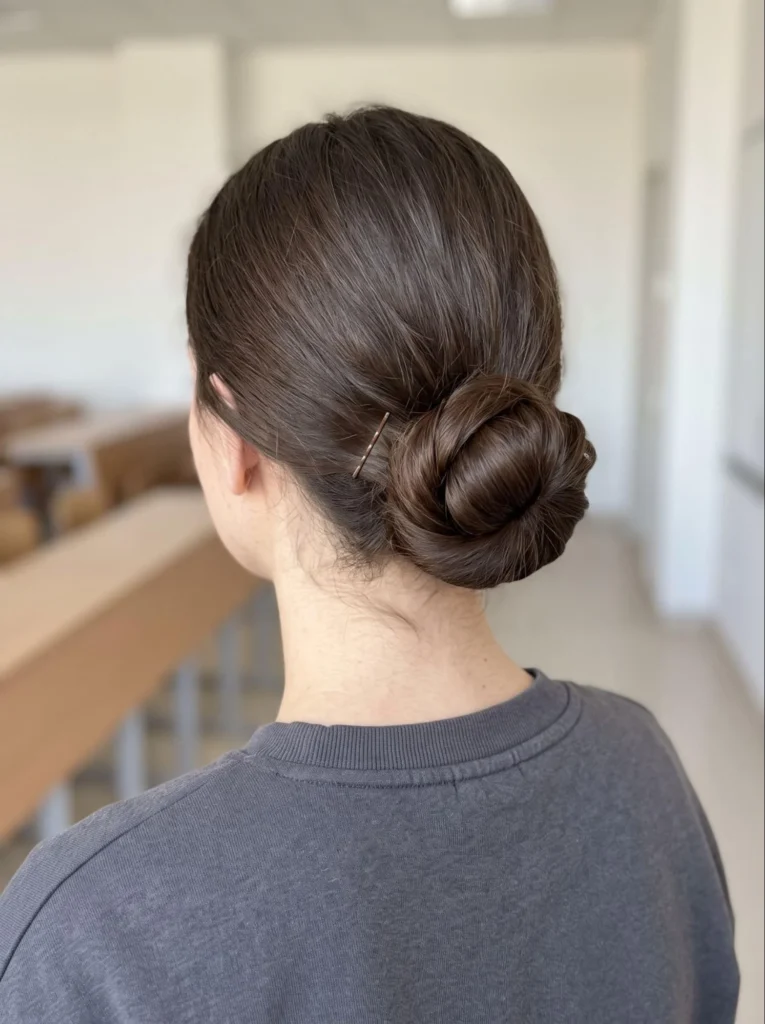Low Bun