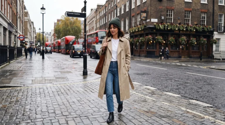 15 Casual London Outfits for Women: Stylish and Practical for Every Season