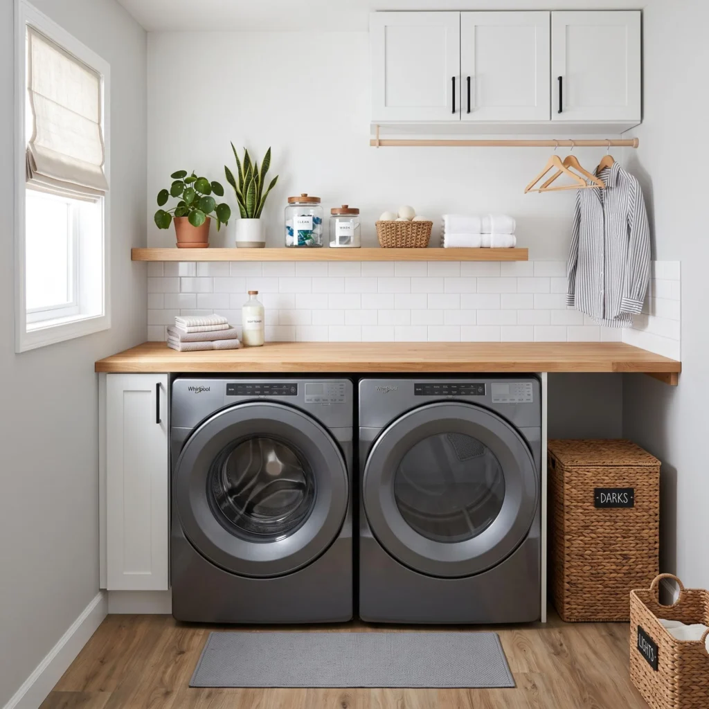 Countertop Bridging Side-by-Side Appliances