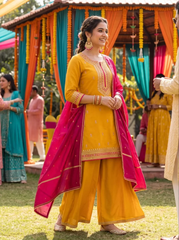Palazzo Suit Set