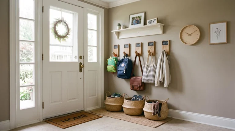 15 Backpack Storage Ideas for Home
