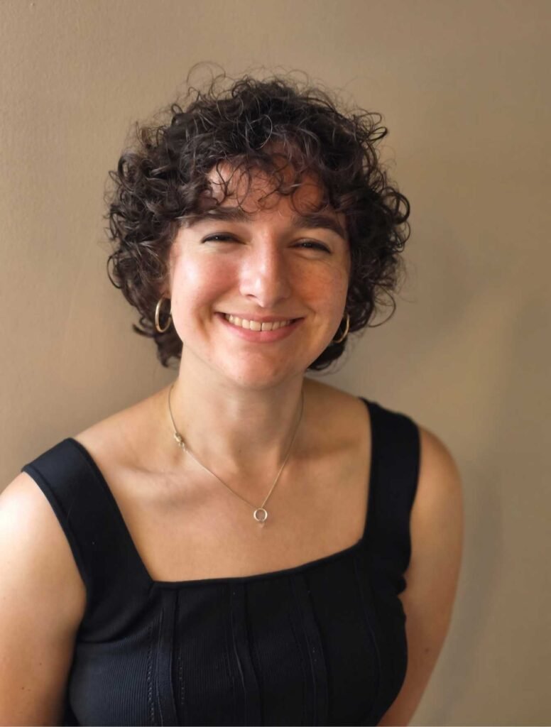 Short Curly Bob With Natural Volume