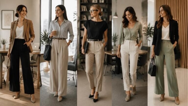 15 Business Casual Outfits for Women Working: A Real-World Style Guide