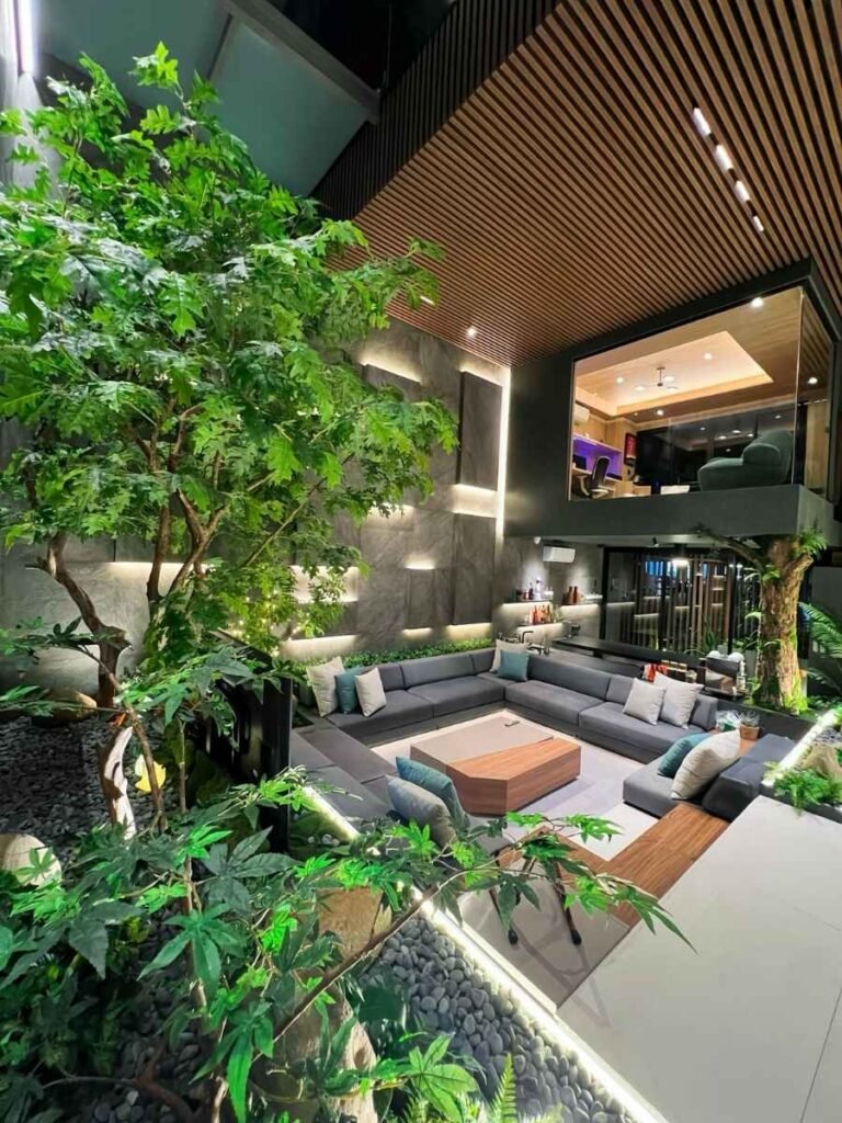  Small Sunken Living Room Design for Compact Spaces