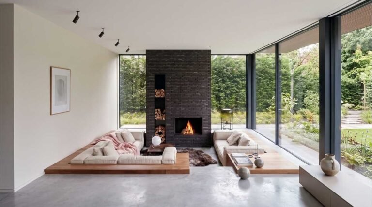 15 Sunken Living Room Design Ideas