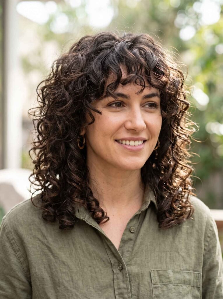 The Curly Shag
