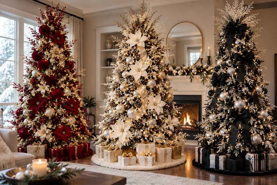 15 Classy Christmas Tree Decor Ideas