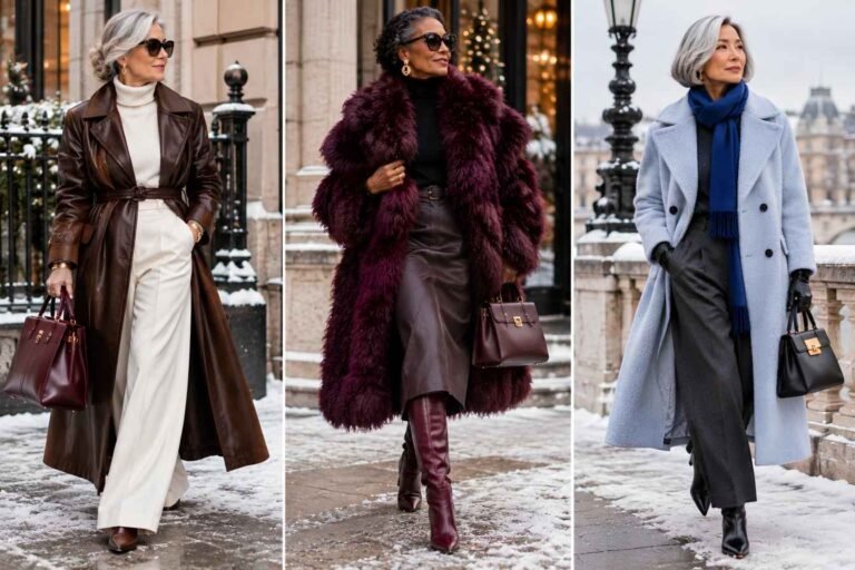 15 Winter 2026 Fashion Trends Women Over 50 Can Actually Wear