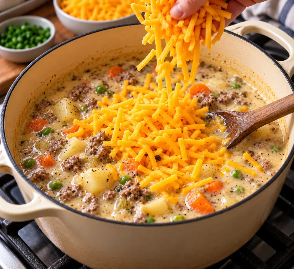 Wait about two minutes for the bubbling to stop.