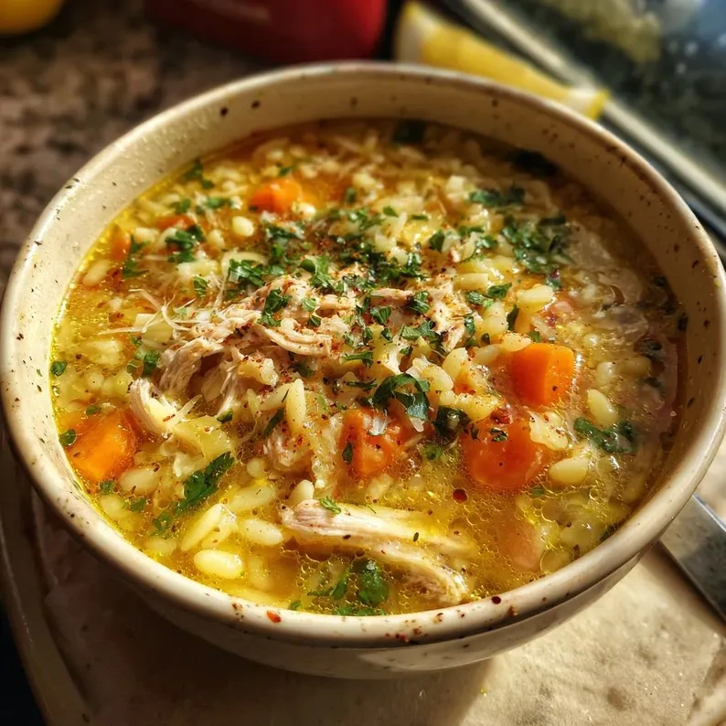 Top each serving with freshly grated Parmesan, a little extra parsley, and a light drizzle of extra-virgin olive oil if desired.