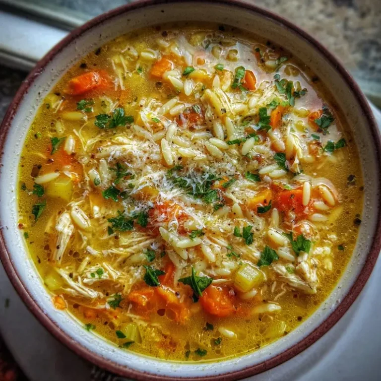 Italian Penicillin Soup Recipe: Cozy Chicken & Orzo Soup