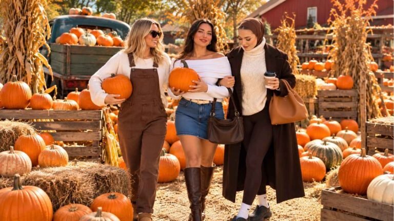 15 Cute Pumpkin Patch Outfit Ideas for Women to Try This Fall